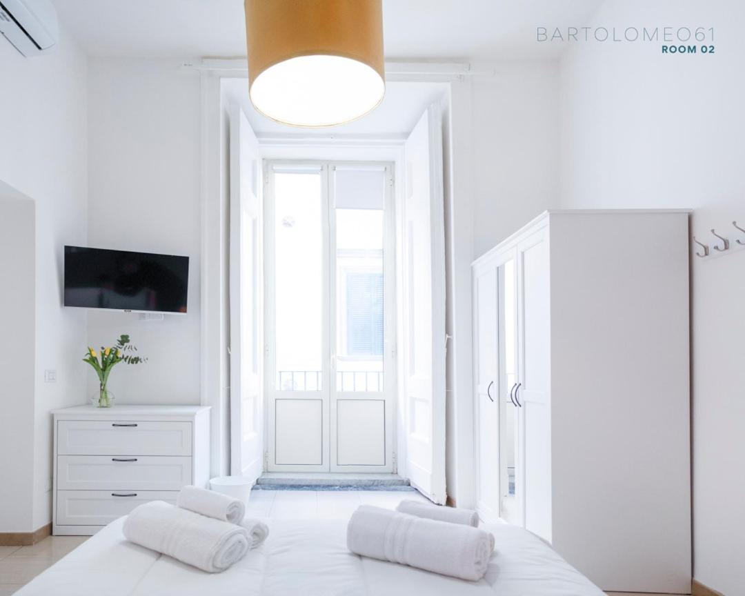 Bartolomeo 61 Apartamento Nápoles Exterior foto